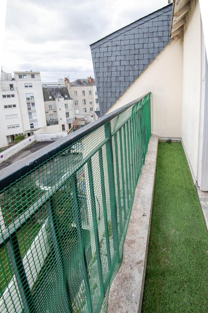Le Cozy-Tours - Charmant Appart En Centre-Ville Exterior foto