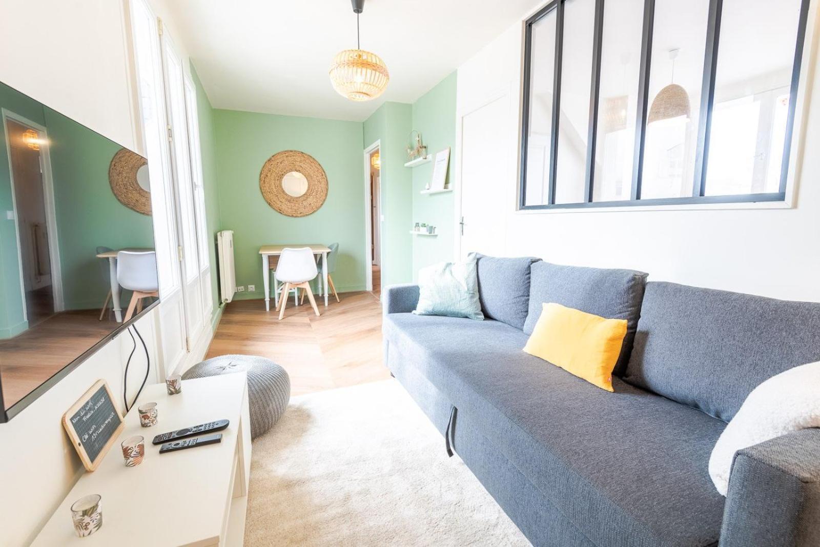 Le Cozy-Tours - Charmant Appart En Centre-Ville Exterior foto